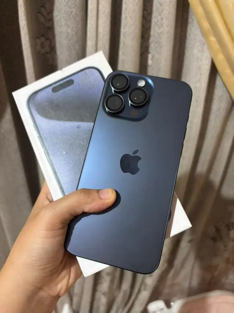 iPhone 15 Promax 256 Inter All Prov