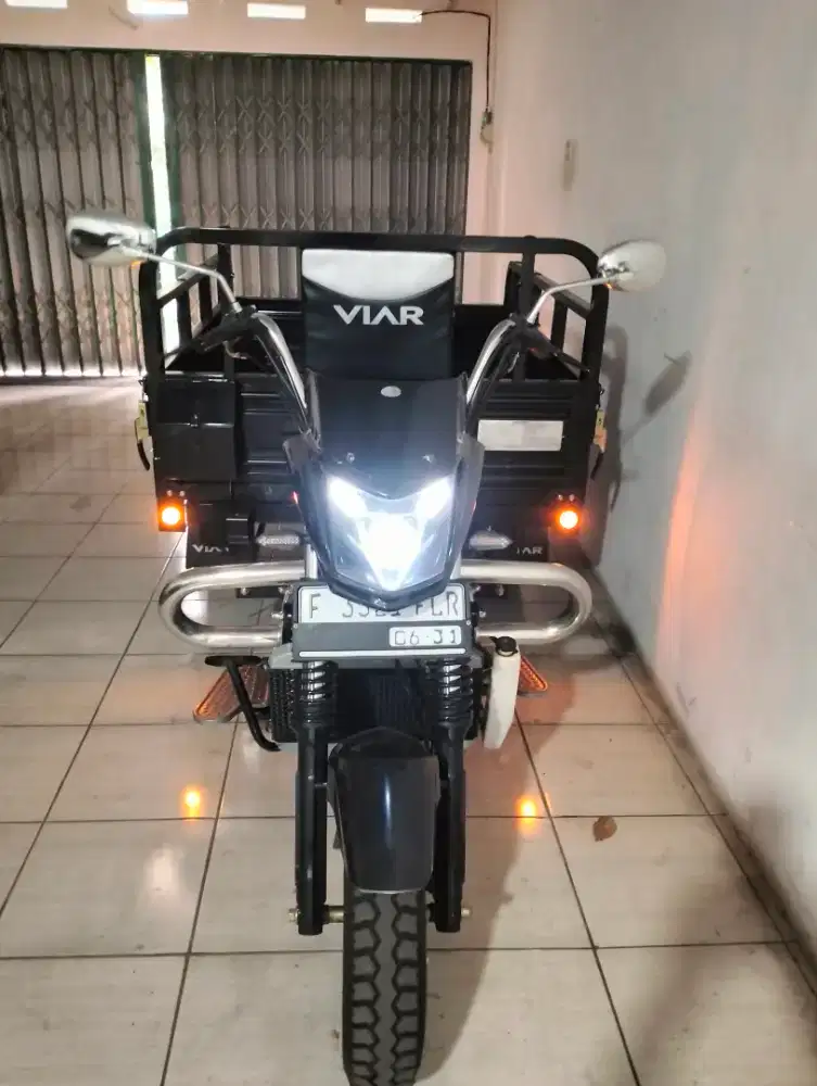 Viar tiga roda Tahun 2023