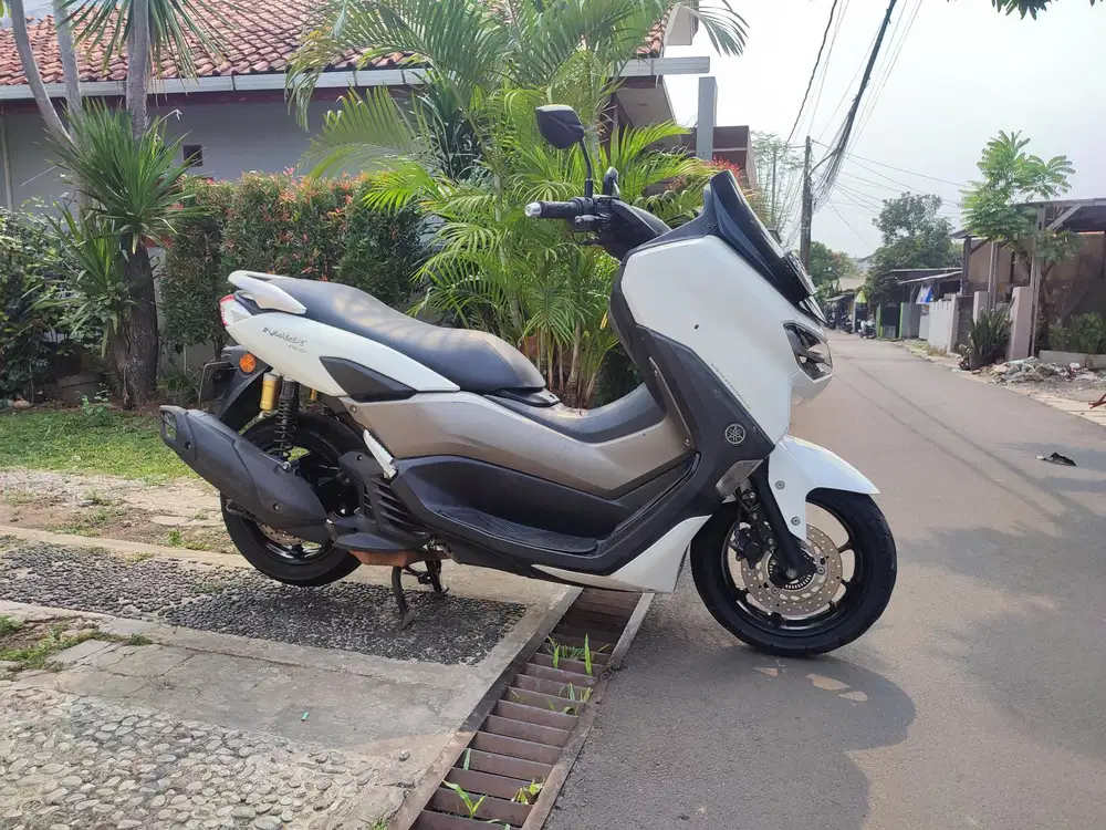 YAMAHA NMAX NEW KUNCI TAHUN 2021