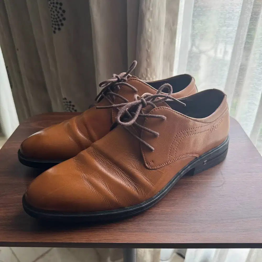 Sepatu Pantofel Kulit RODHE Original
