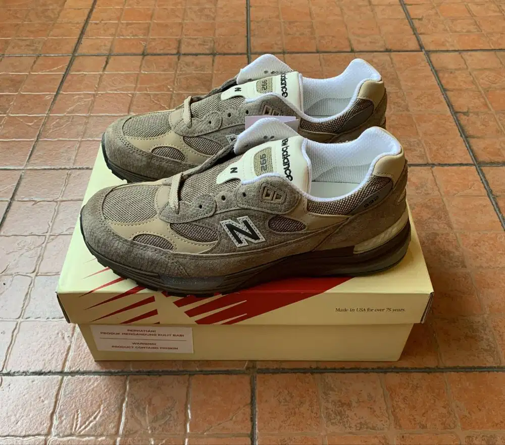 New Balance 992 Teddy Santis Driftwood Size US 8.5 / Euro 42 BNIB