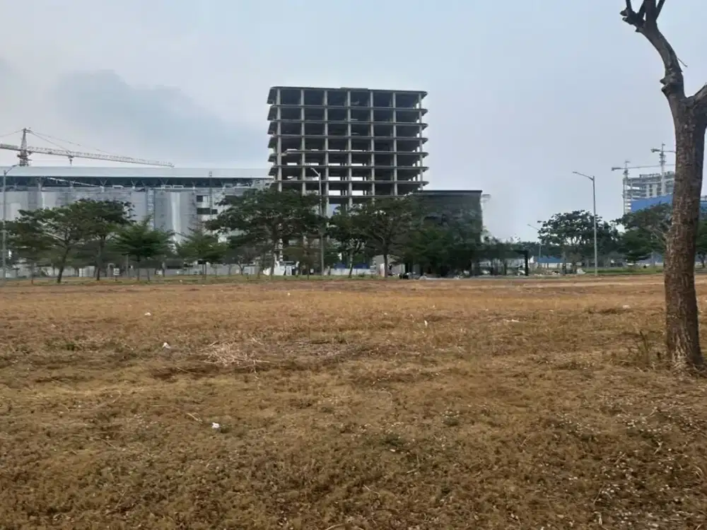 Tanah Kavling Pantai Indah Kapuk 2 Luas 15 X 30 Meter Kawasan Brooklyn Dekat Tol