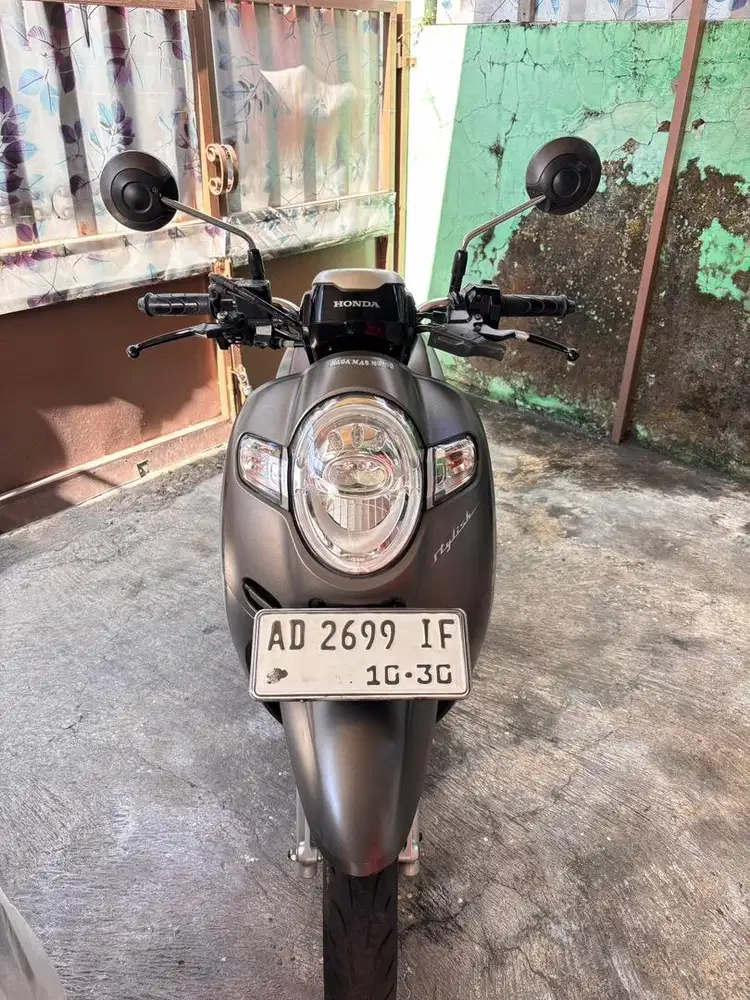 Di Jual Scoopy Stylish 2020