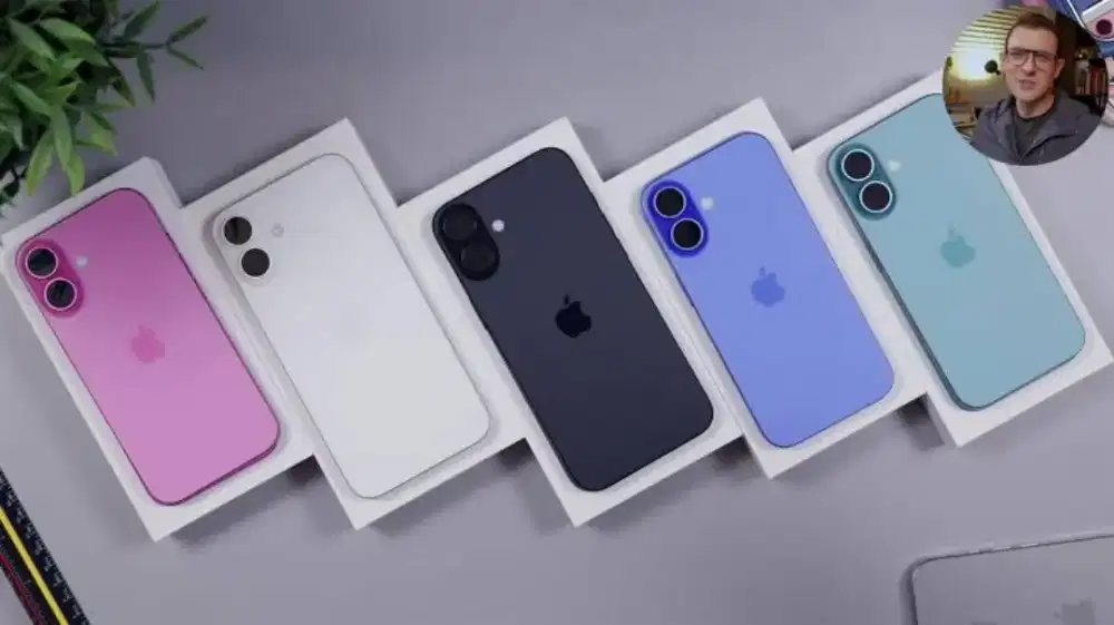 PROMO KREDIT IPHONE 16 BY  HOME CREDIT TANPA DP GRATIS 2X CICILAN