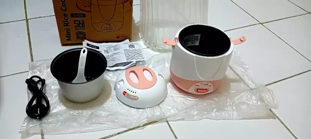 Advance G-06 Rice Cooker Low Watt.