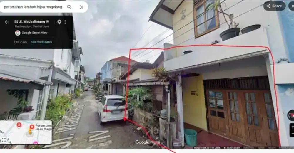 Di jual cepat BU, rumah tinggal nyaman, lingkungan aman .