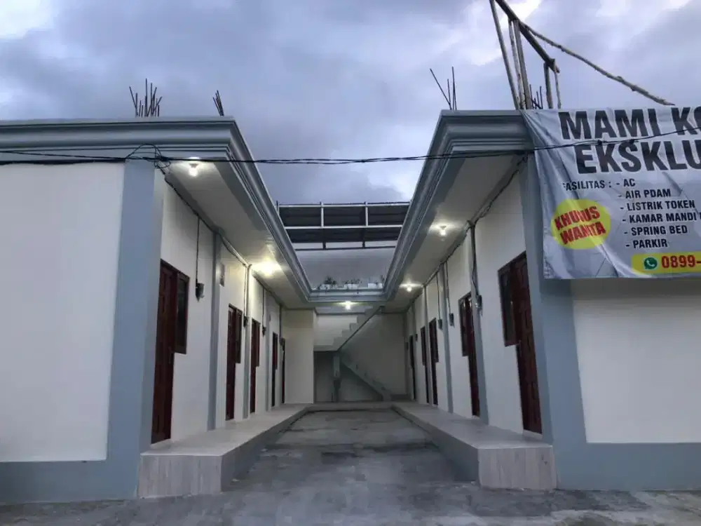 Kost perempuan full fasilitas Banjarmasin
