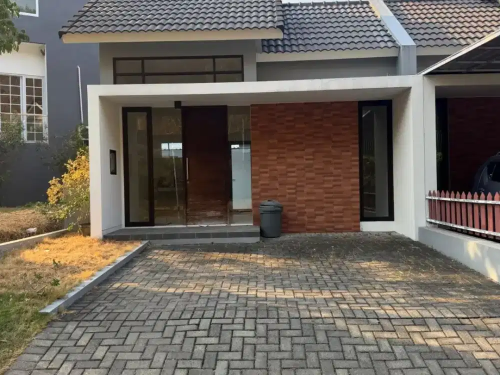 Murah sekali rumah minimalis one gate cluster CITRAGRAND TEMBALANG