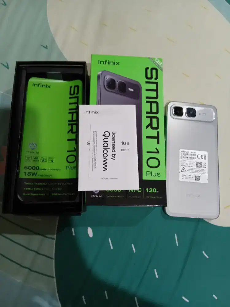 Sale Infinix Smart 10 Plus Titanium Silver