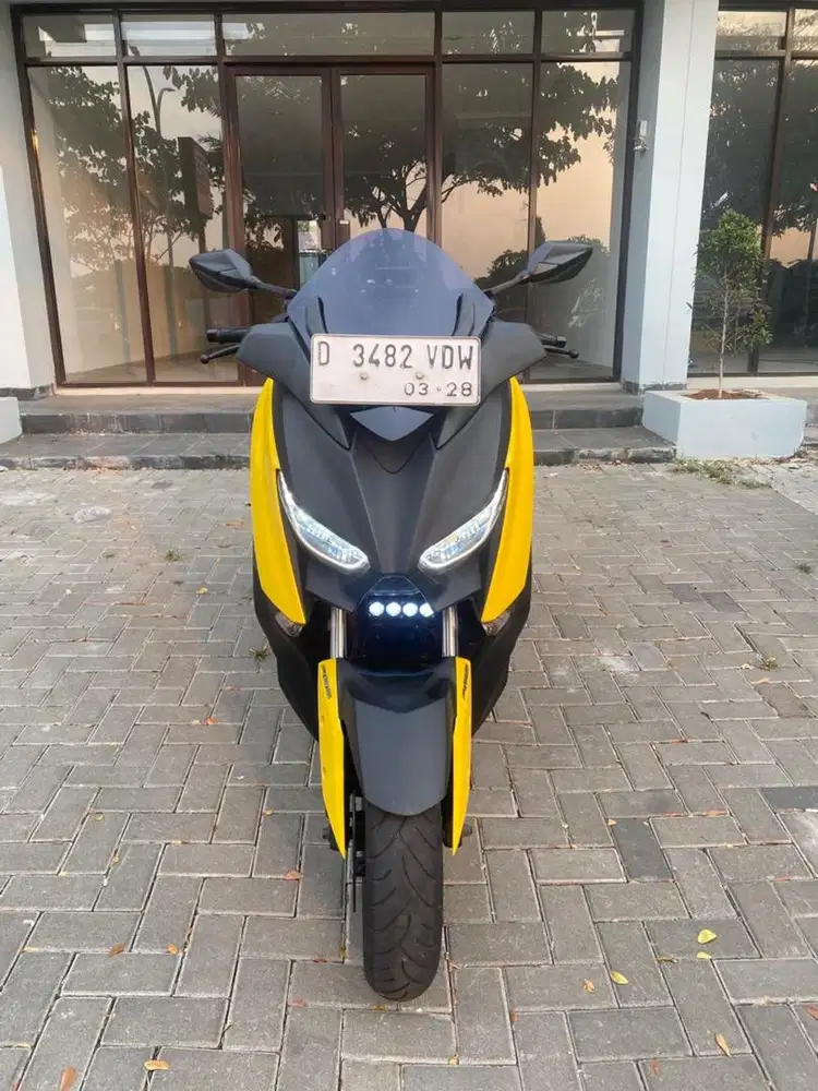 Yamaha XMAX 2018 LOW KM 5rb ISTIMEWA MODIFAN ORI ADA SEMUA