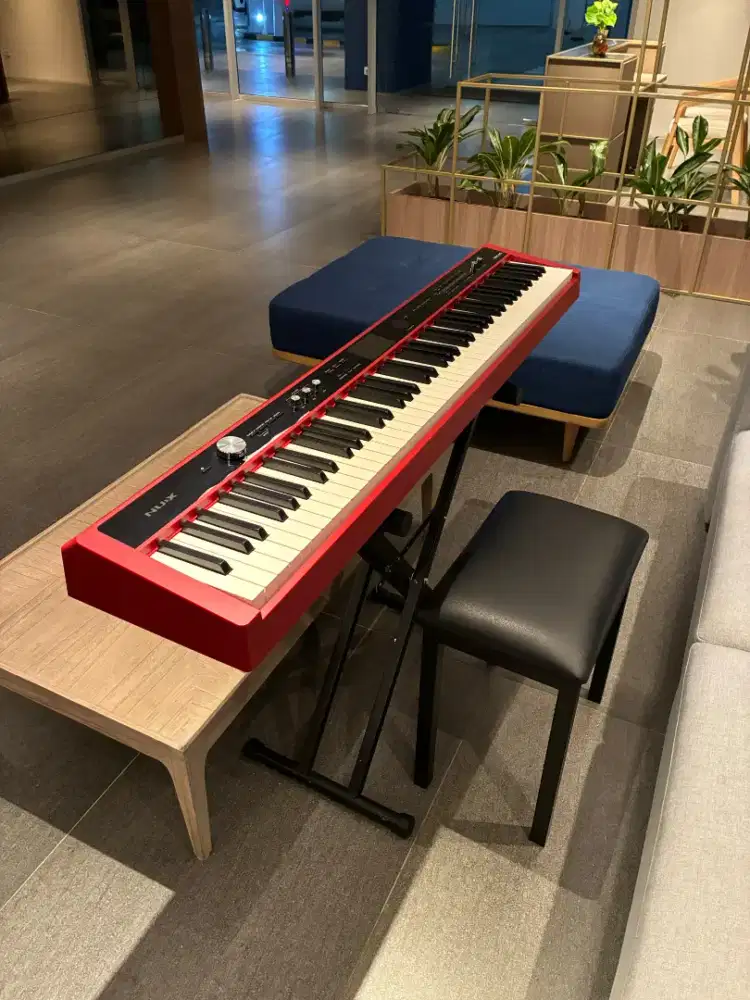 NUX NPK20 Piano Digital 88-key Hammer-Action Weighted Keyboard NPK-20