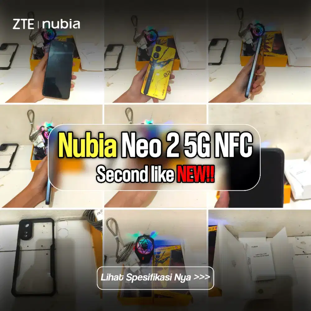 NUBIA NEO 2  5G