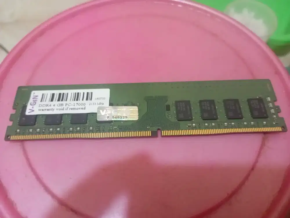 Jual Ram PC 4gb ddr4 Vgen Normal