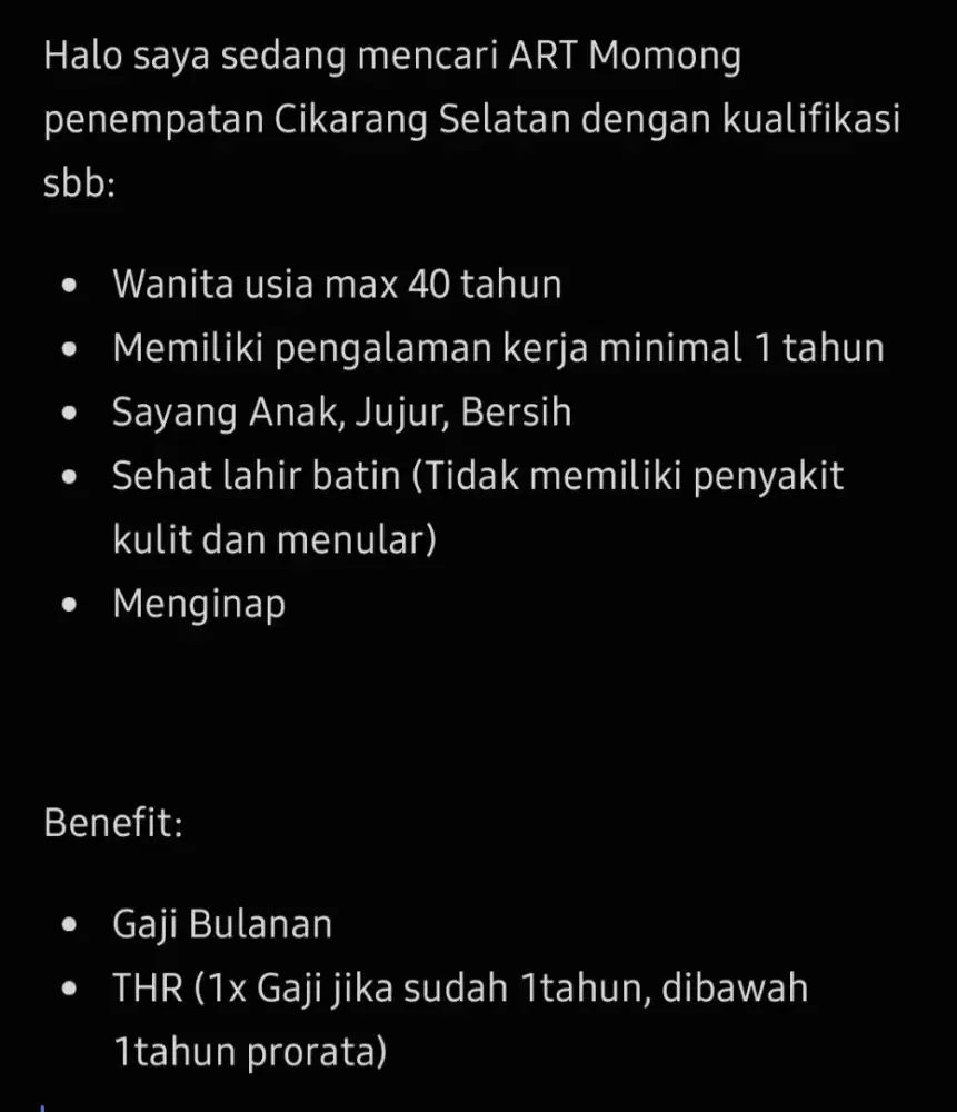 DICARI ART MOMONG