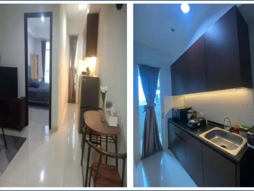 DIJUAL / DISEWAKAN APARTEMENT 1 BEDROOM DI BORNEO BAY