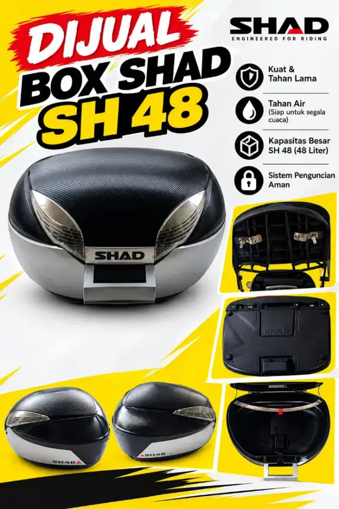Top Box SHAD SH48