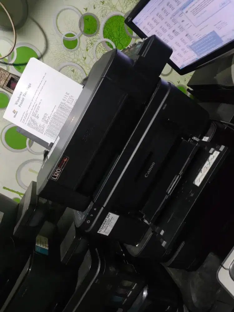 Printer Epson L120 Bekas Normal Siap Pakai Hasil Full Nozle