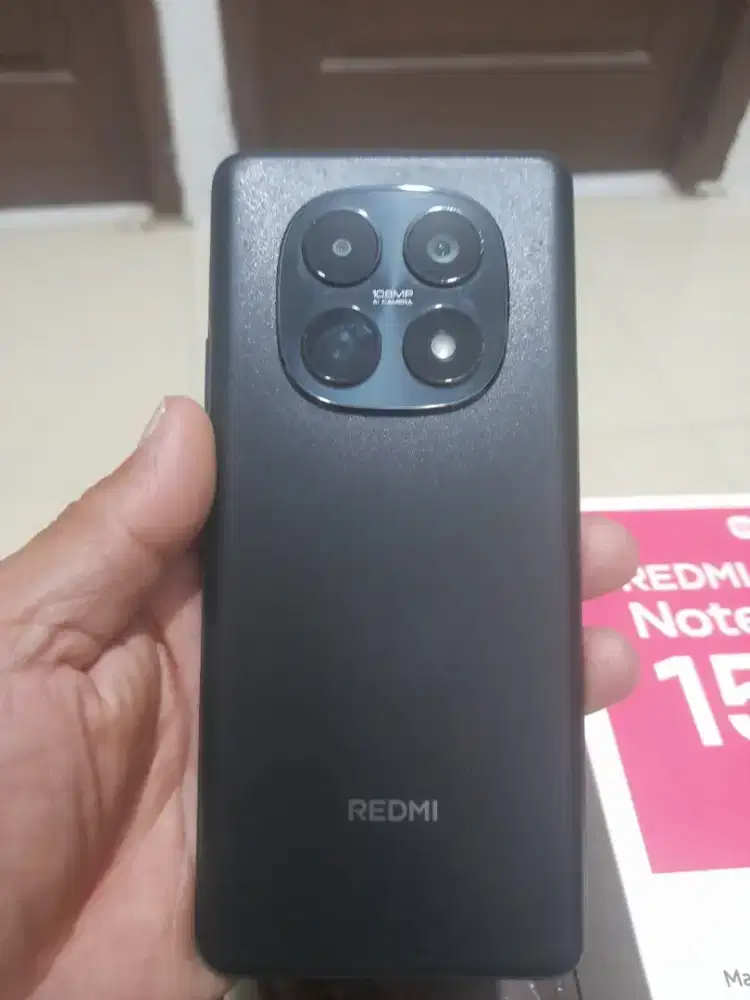 Redmi not 15 4g ram 8/128gb fullset