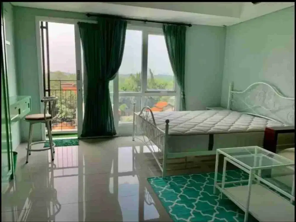 Disewakan Apartment Breeze Bintaro Jaya Strategis Ramai Akses dekat Mall Bintaro Jaya KRL Pondok Ranji exit Tol Premium Mainroad