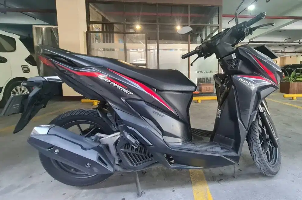 Honda Vario 125cc 2018 KM 15 ribu ASLI Tangan 1 Pajak Panjang 2028 Sby