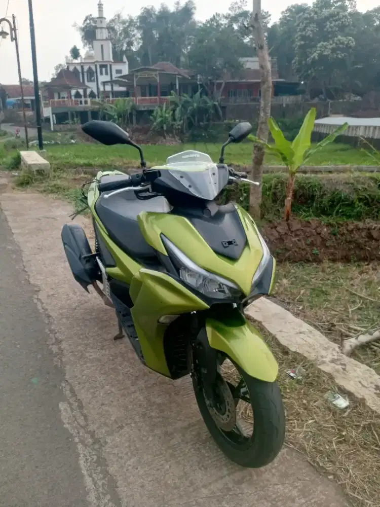 Yamaha Aerox new joss