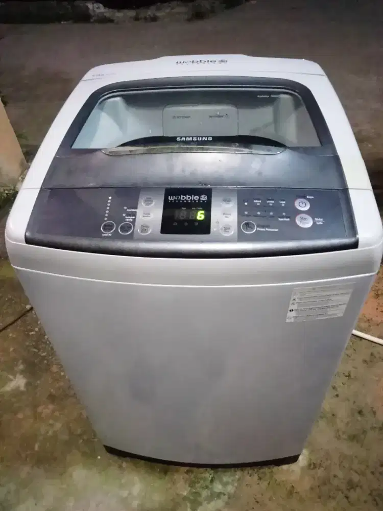Mesin cuci automatic Samsung jummbo