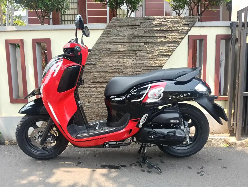 Honda Scoopy tahun 2024