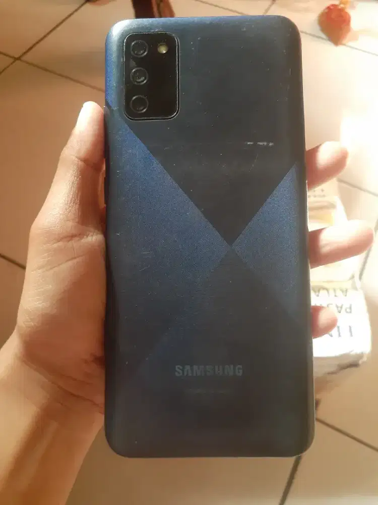 samsung A02S Biru Item