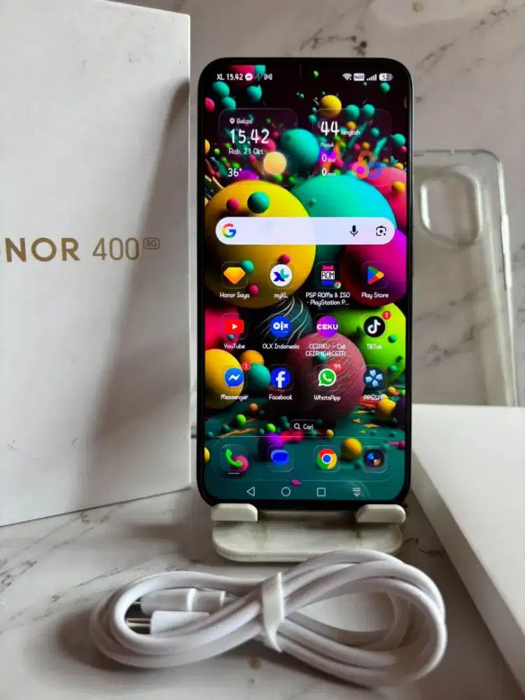 Honor 400 5G Ram12/512GB Snapdragon 7 Gen 3 NoMinus