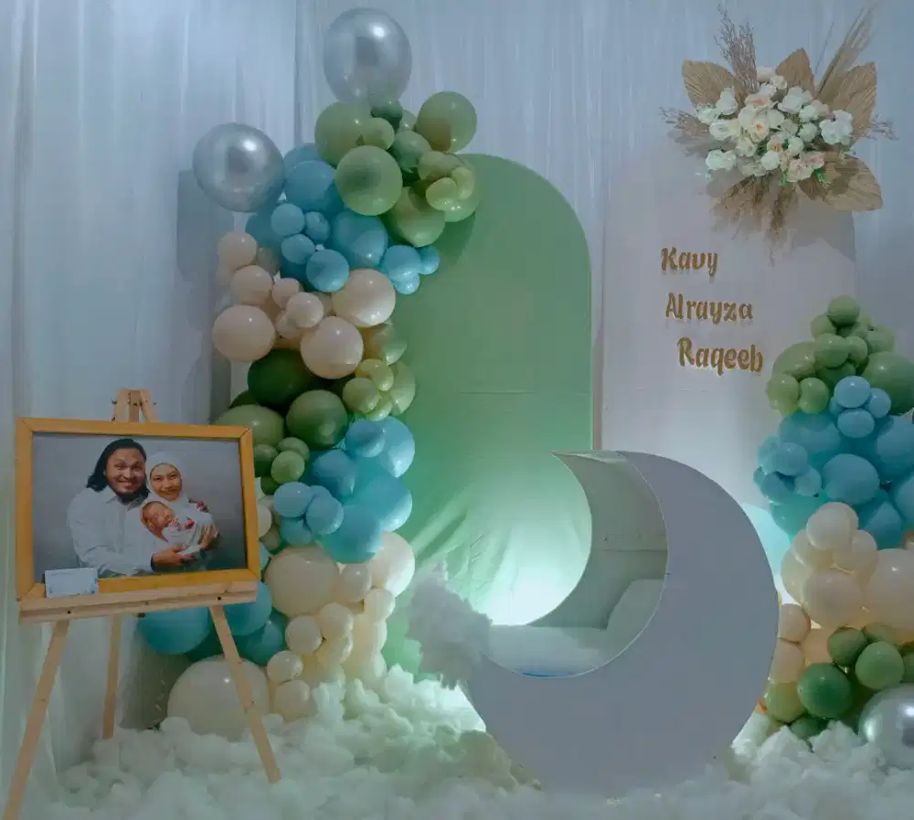 Dekorasi aqiqah murah di depok