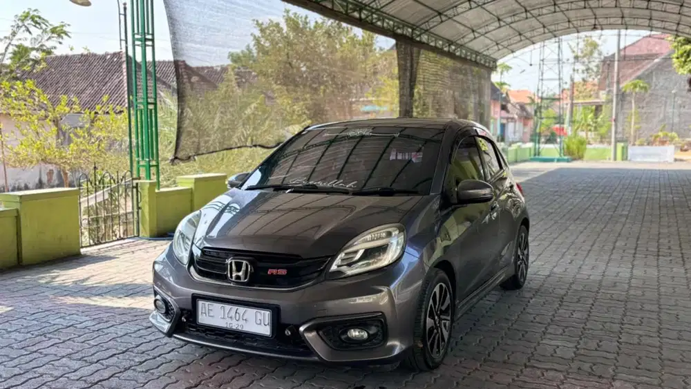 Dijual Brio RS Manual 2017 Harga Cash 120jt