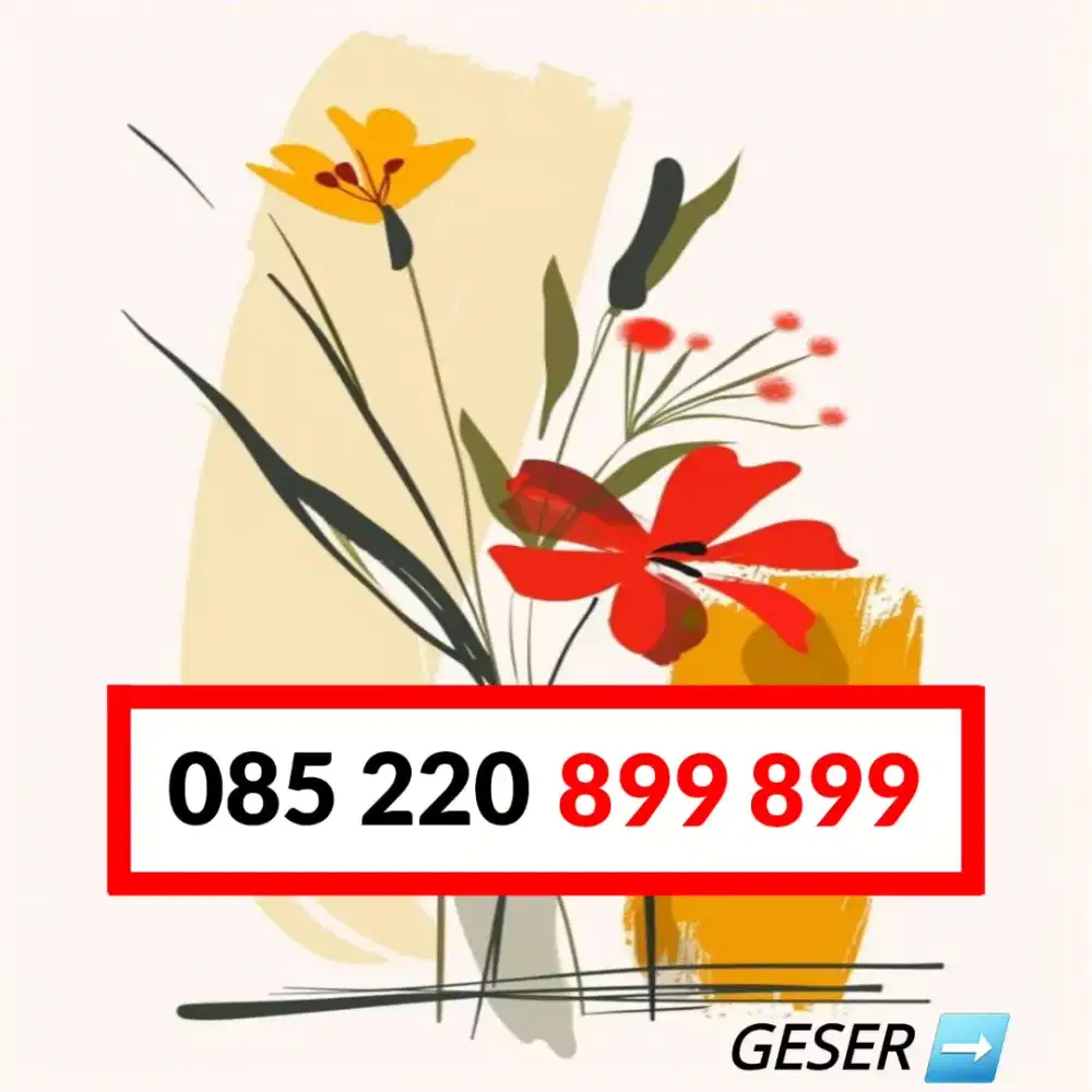 Nomor Cantik Super Telkomsel Angka Maximal 899 899