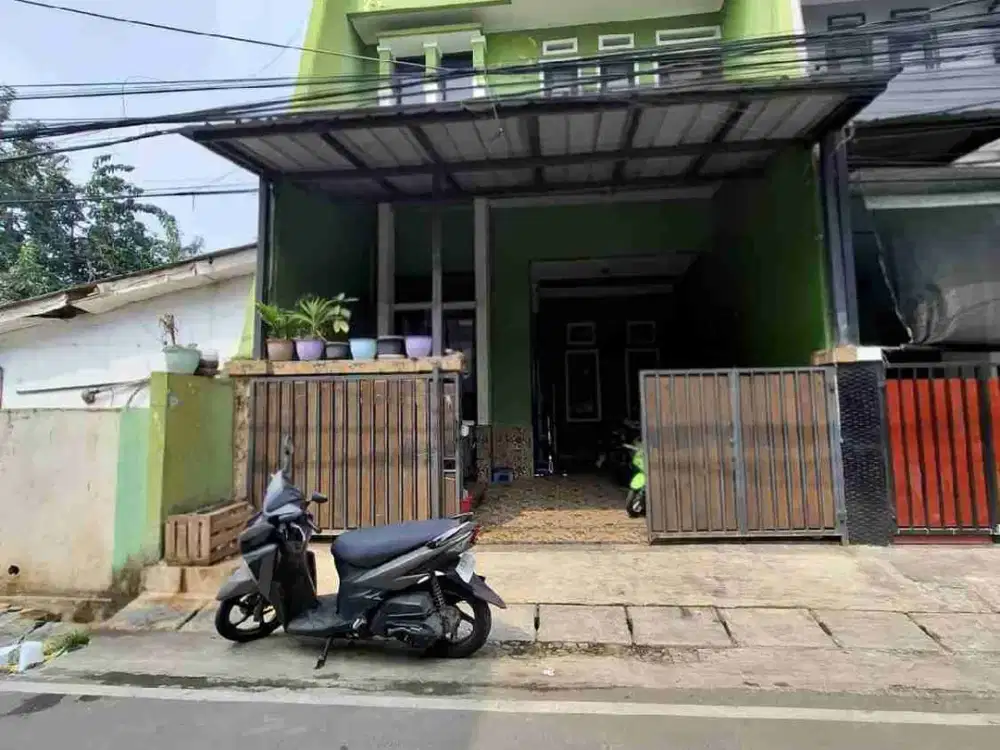 DIJUAL RUMAH BAWAH PASAR DI DUREN SAWIT JAKARTA TIMUR