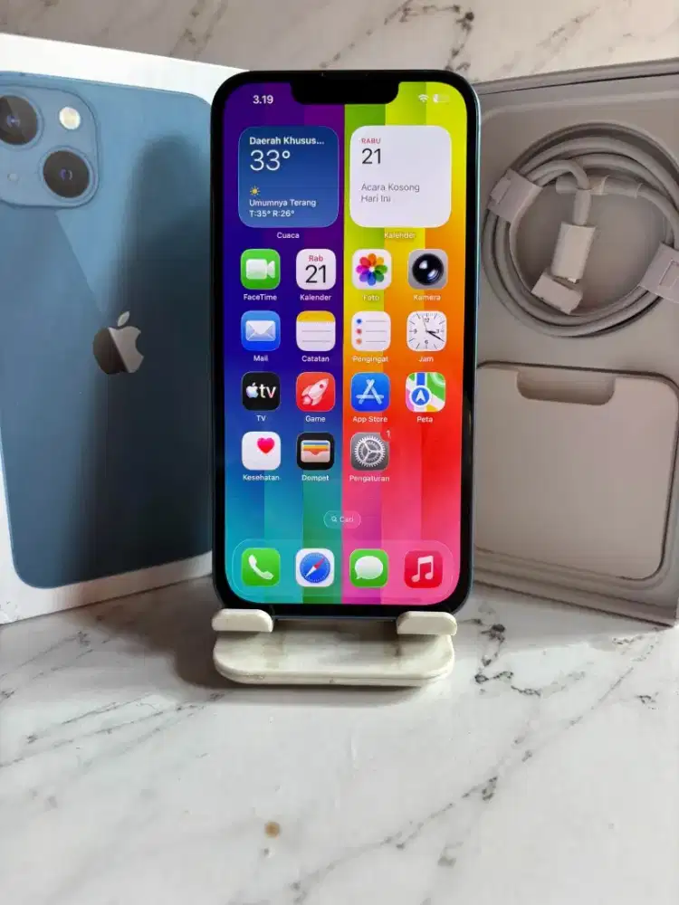 Iphone 13 128GB Blue Inter