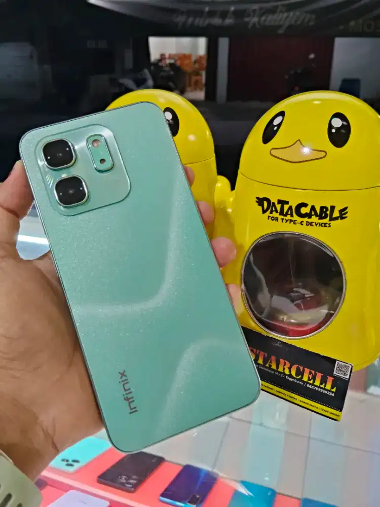 Infinix Hot 50i 6GB/128GB MULUS