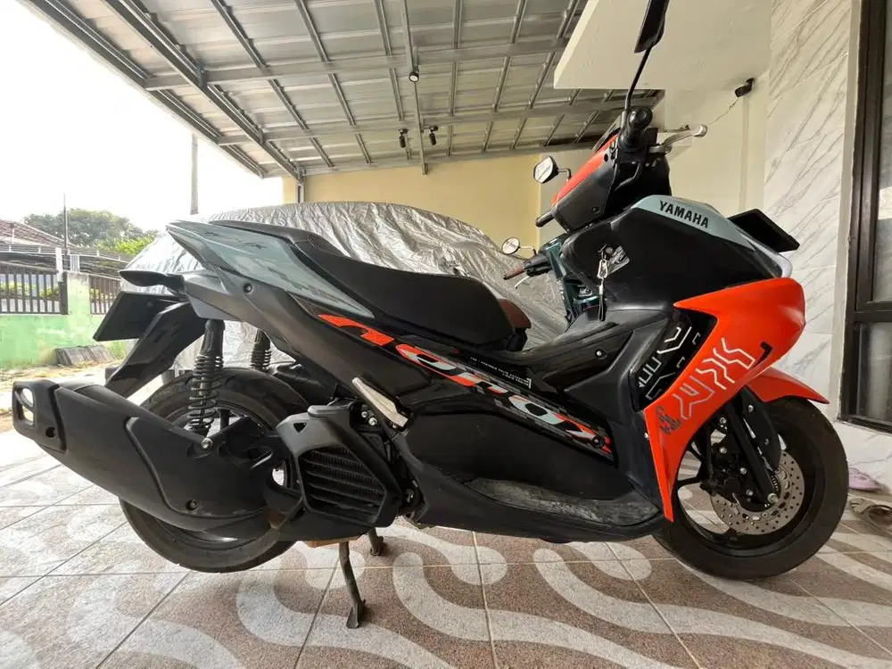 Aerox Mulus Km 8 Ribu Perak Warna Rare