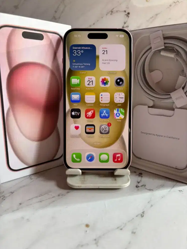 Iphone 15 128GB Pink Inter