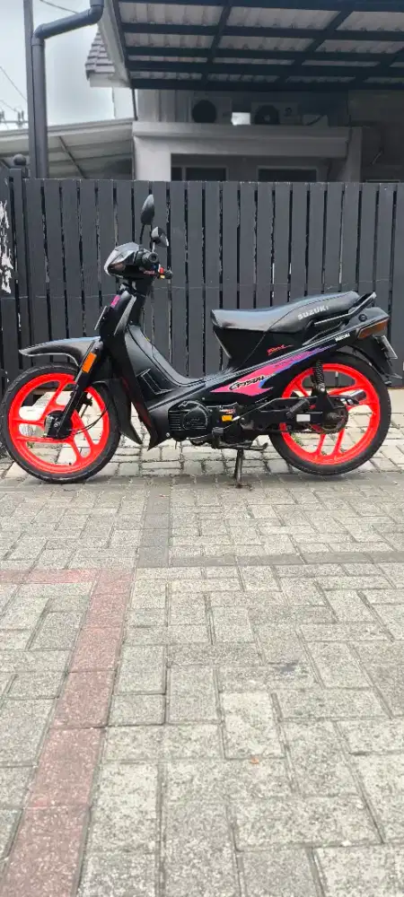 Suzuki Crystal 1994 - Orian, Pajak Hidup, Lari Enak