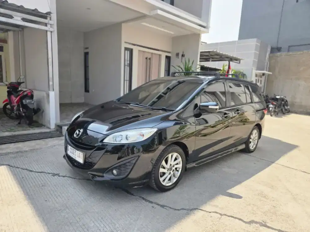 Mazda 5 PSD sunroof 2018 CBU
TERMURAH !!!