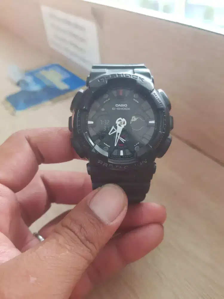 Jam Tangan Casio Gshock Ga 120