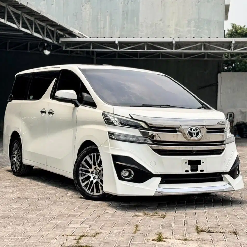 (CASH) Toyota Vellfire G 2017