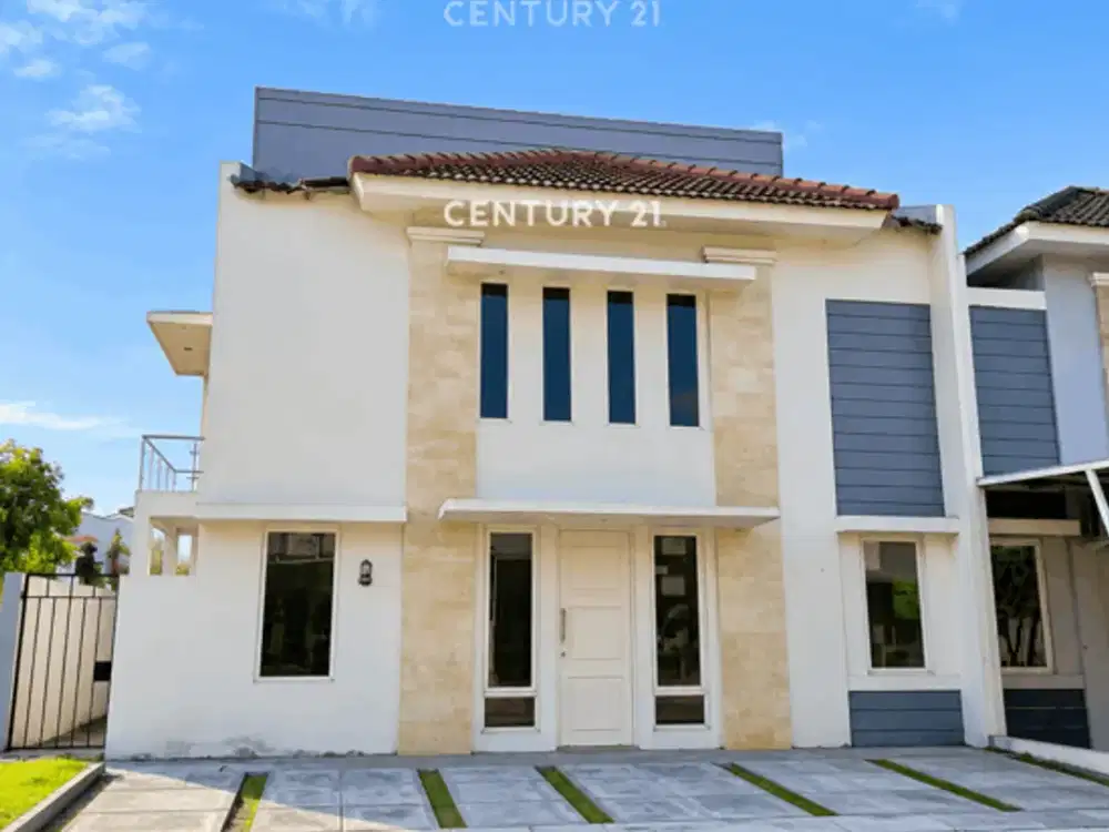 Rumah The Clove Residence Cluster Nyaman Dengan Keamanan 24 Jam