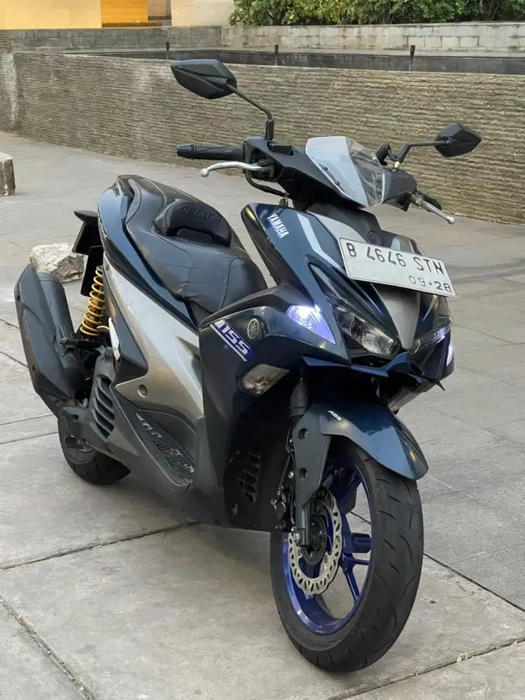 Yamaha Aerox ABS Keyless 2018 (Type Tertinggi)