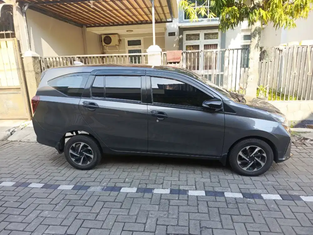 Daihatsu Sigra type R matic 1200 CC warna grey Tahun 2022