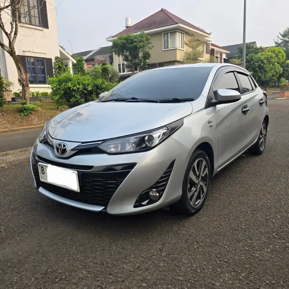 Toyota yaris g at matic cvt th 2019