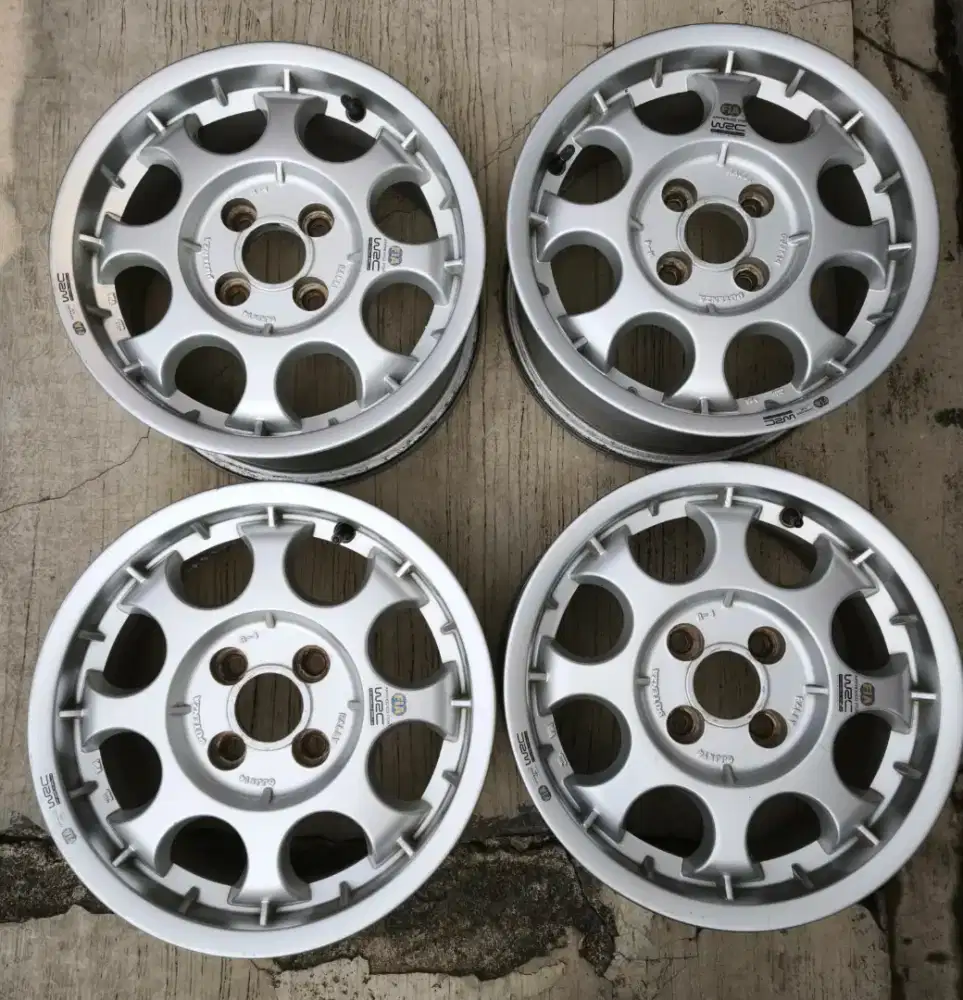 FS  Potenza Rally r14, 4x100 et 38