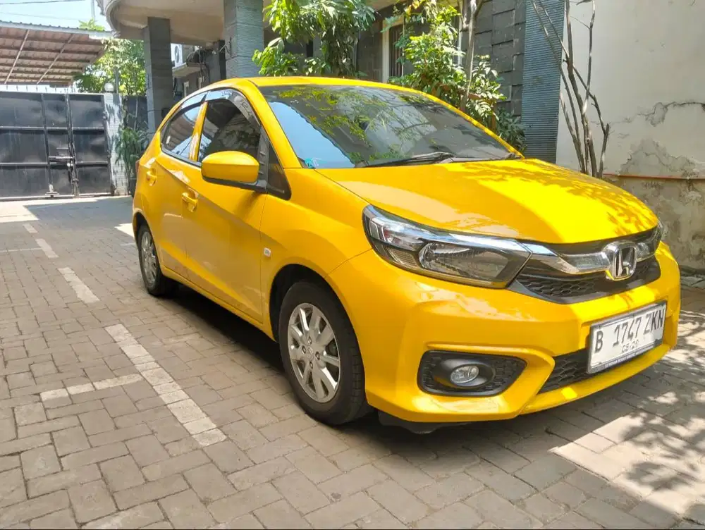 Honda Brio Matic Like New km rendah 2019