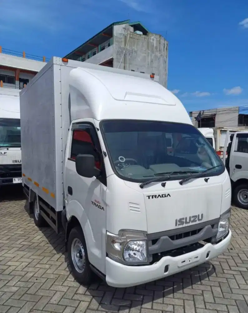 Traga Box Jumbo ( Unit Baru )