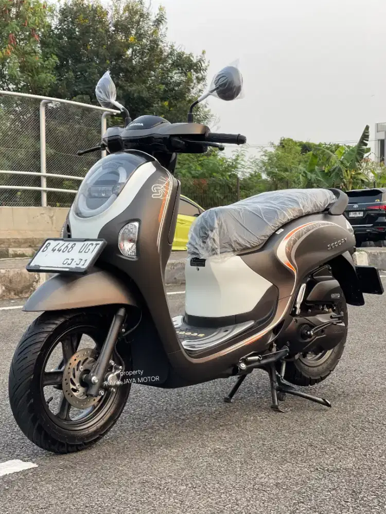 New SCOOPY SPORTY 2026 NIK 2025 ISTIMEWA