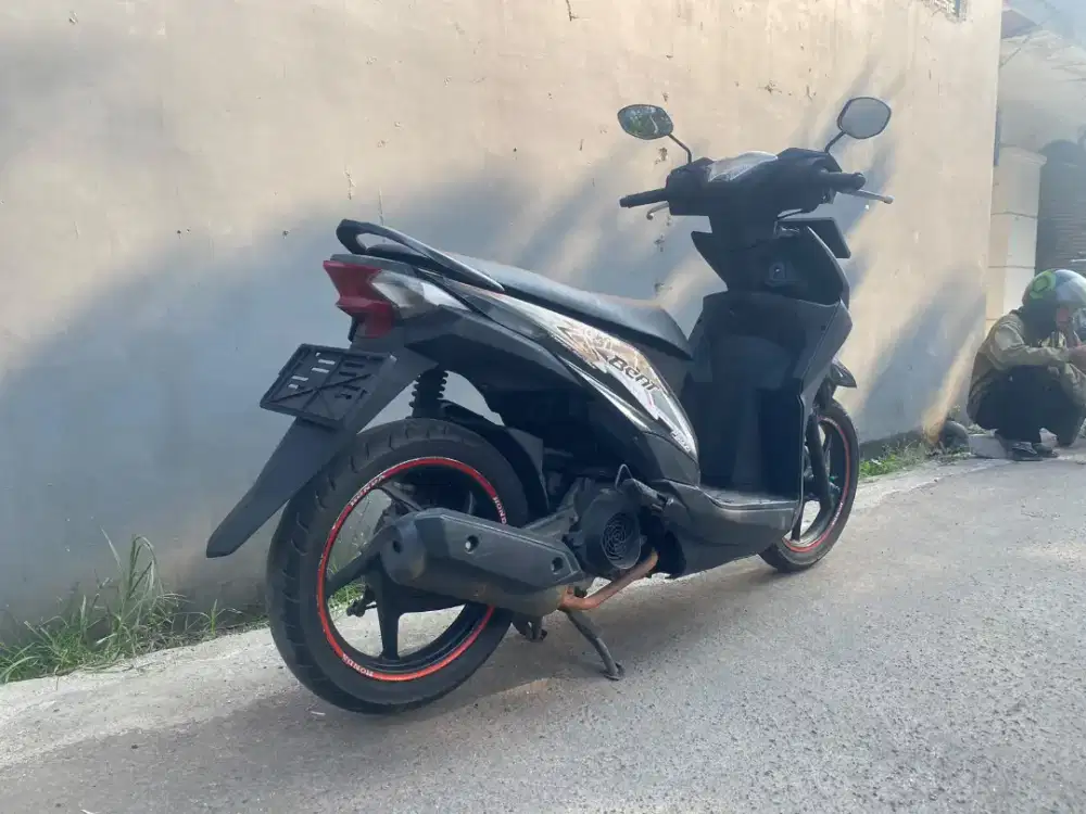 Honda beat 2013 cakep siap pakai